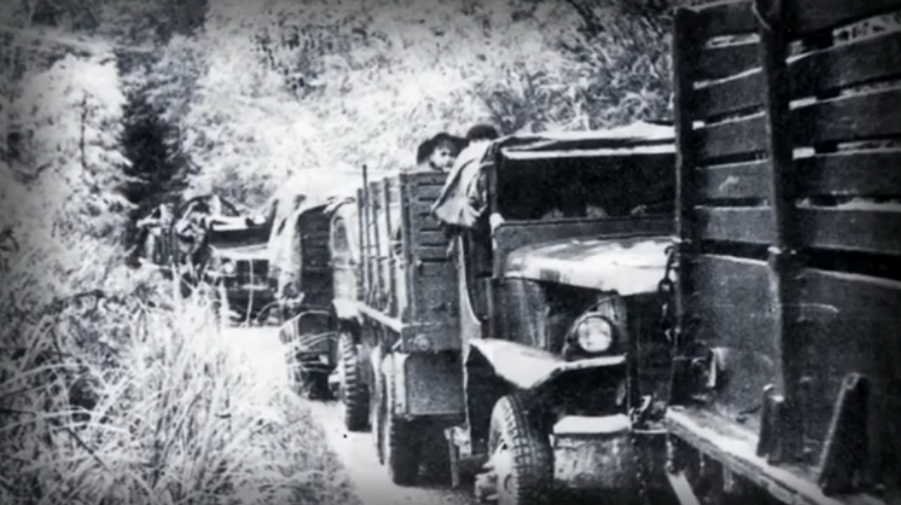 📽️ La RC4, ses postes et ses convois