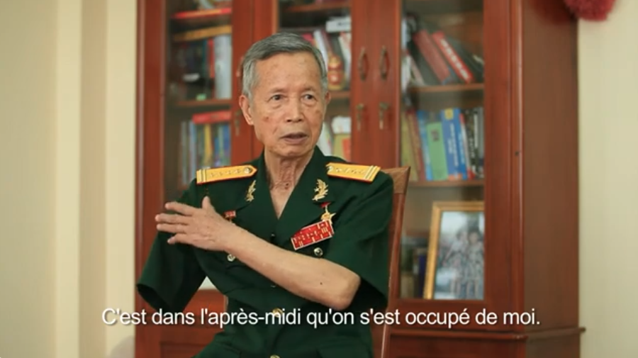 La Van Cau, Héros du Viêtminh